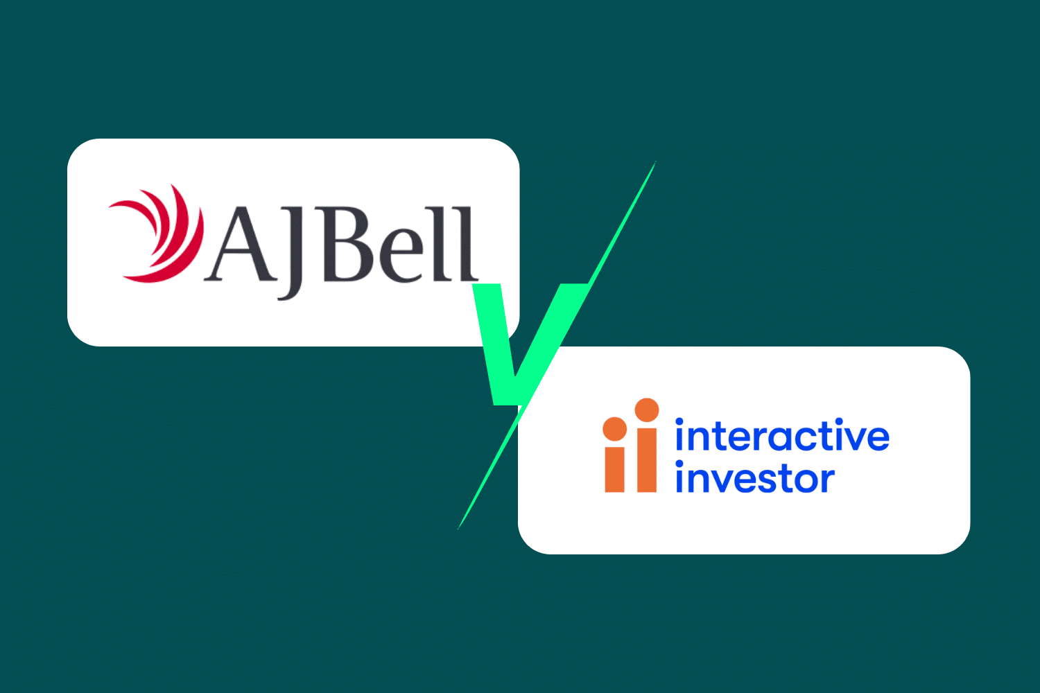 aj bell v interactive investor