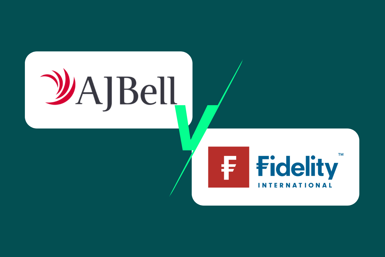 AJ Bell v Fidelity Compare+Invest