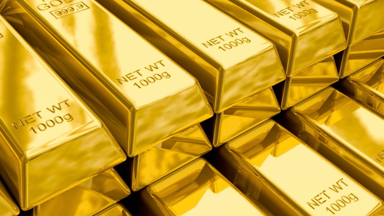 Why investors are going for gold and how to do it Dmitry Rukhlenko on Canva